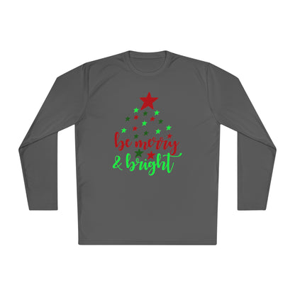 Be Merry & Bright Adult Long Sleeve Tee