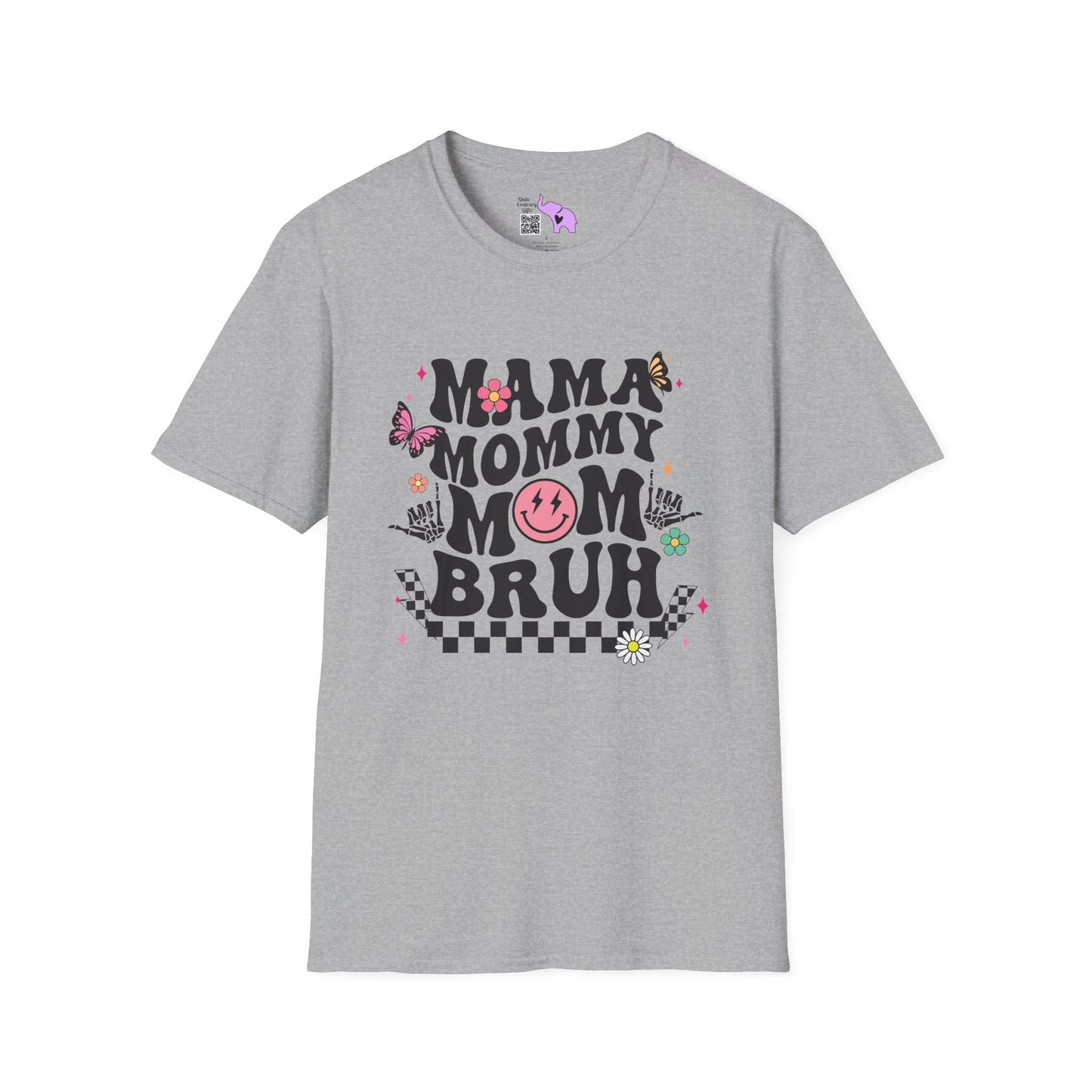Mama Mommy Mom Bruh Adult T-shirt