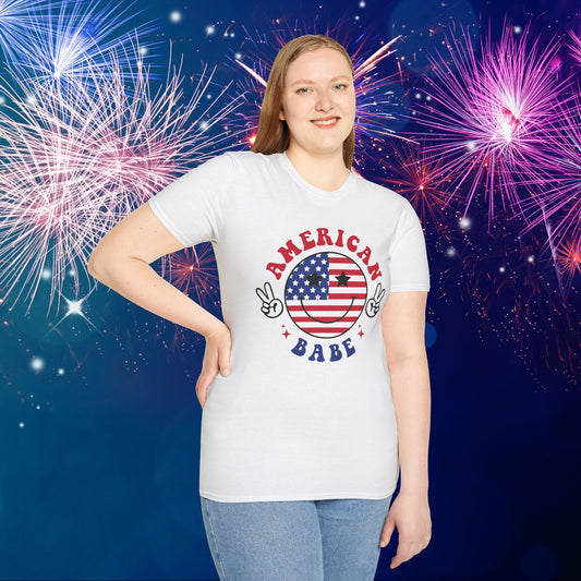 American Babe Adult T-shirt