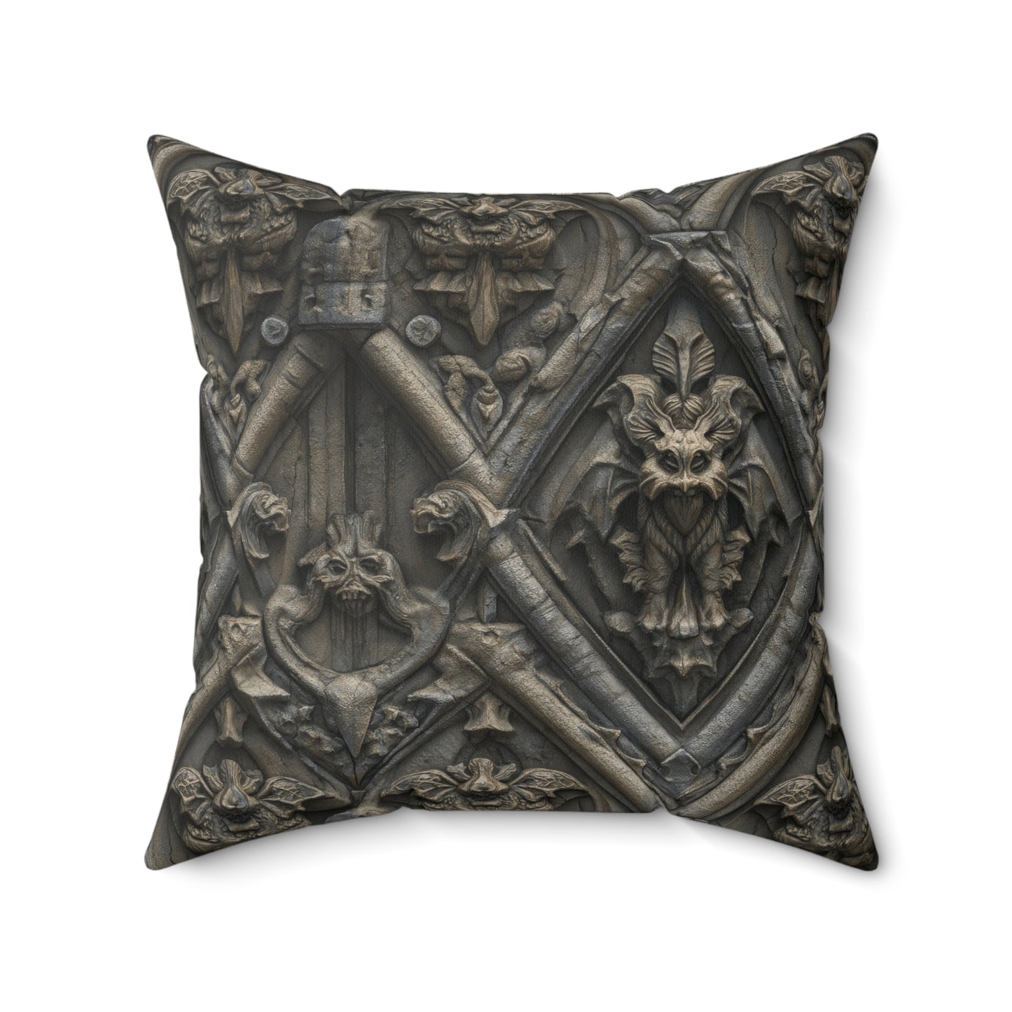 The Watchers Throw Pillow