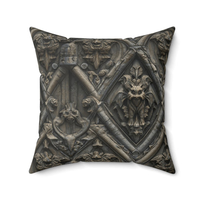 The Watchers Throw Pillow