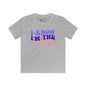 I Know I'm The Favorite Youth Softstyle Tee