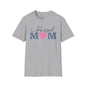 Blessed Mom Adult T-shirt
