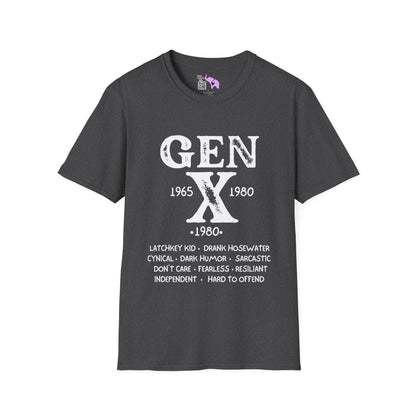 GenX 1980 Adult T-shirt