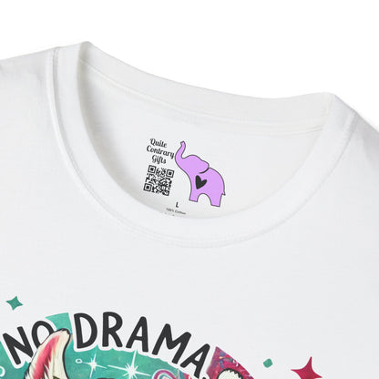 No Drama Just Llama Adult T-shirt