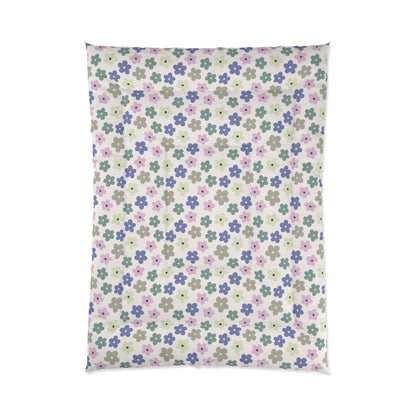 Earthbound Blooms Comforter