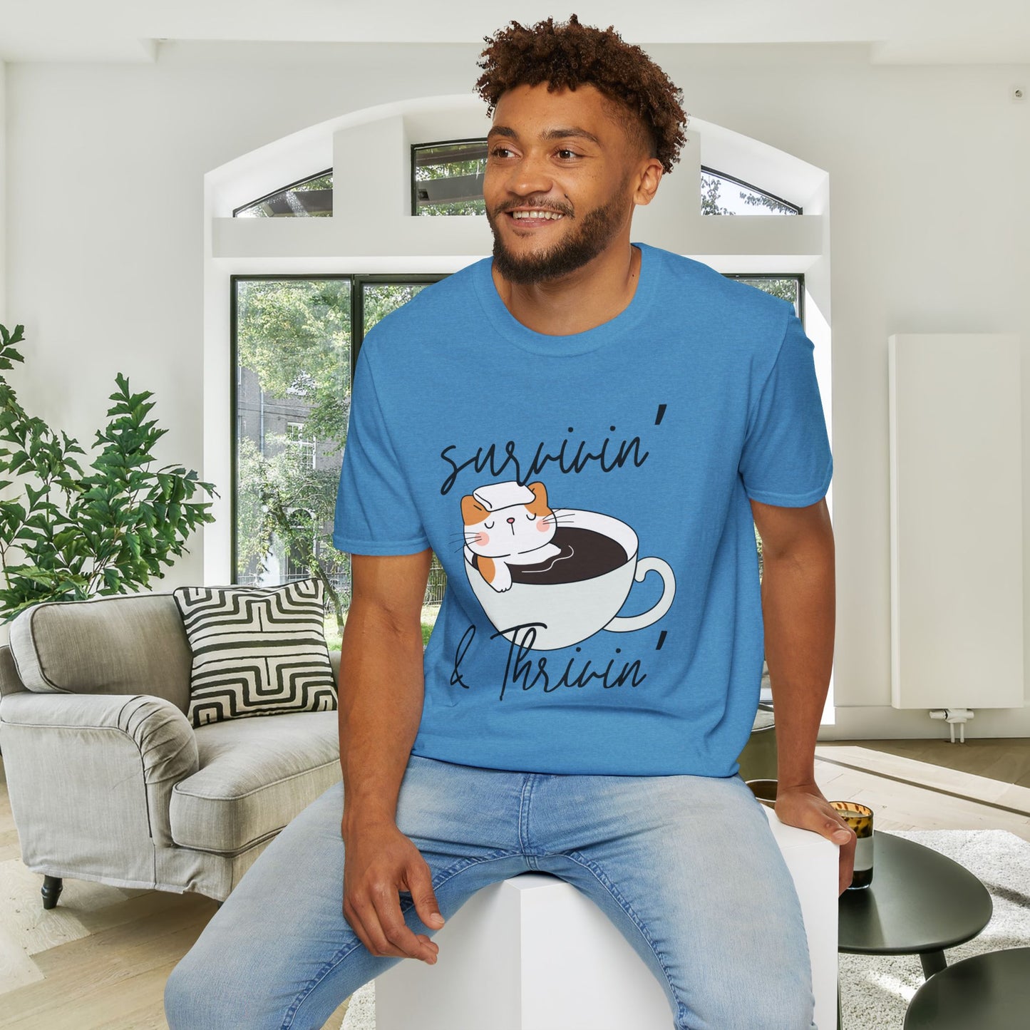 Survivin' & Thrivin' Adult T-shirt