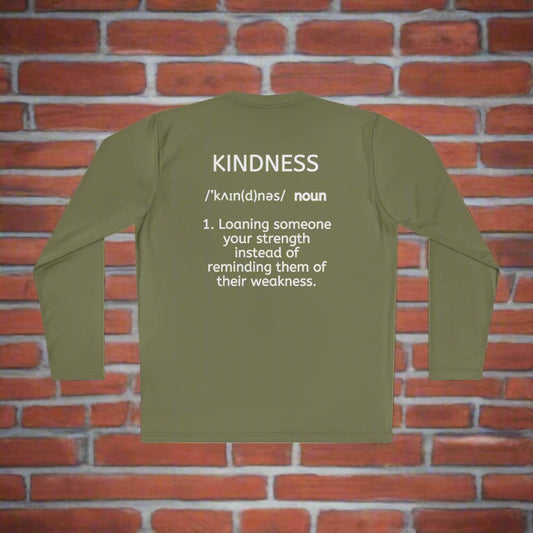 Be Kind Unisex Lightweight Long Sleeve Tee