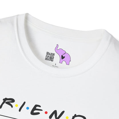 Friends; I'll Be There For You Adult T-shirt