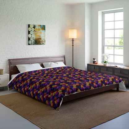 Velour Garden Basic Bedding Set