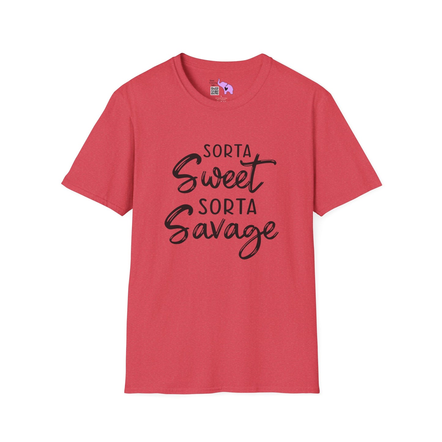 Sorta Sweet Sorta Savage Adult T-shirt
