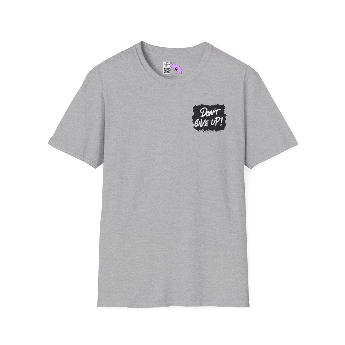 Restart Reset Refocus Adult T-shirt