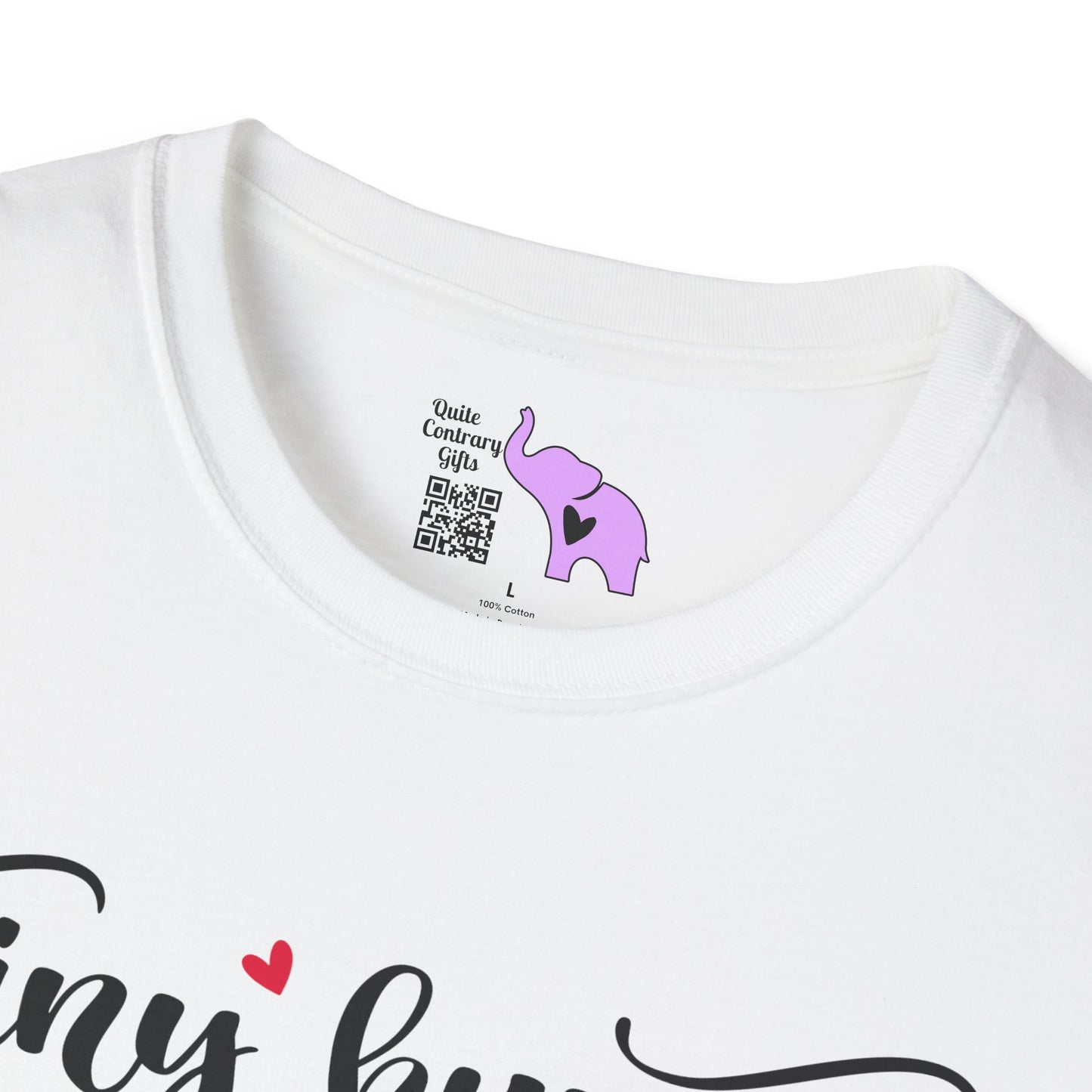 Tiny Human Tamer (Teacher) Adult T-shirt