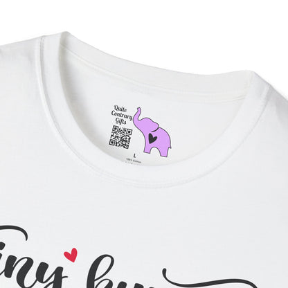 Tiny Human Tamer (Teacher) Adult T-shirt