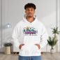 Virgo Street Art Heavy Blend™ Hooded Sweatshirt