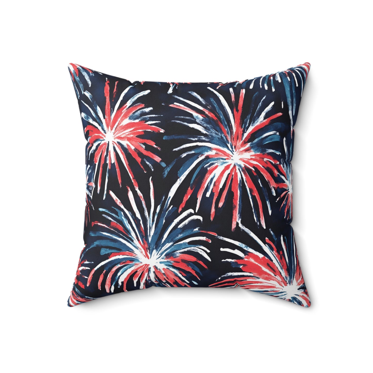 Rocket's Red Glare Throw Pillow