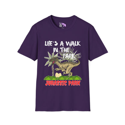 Life's Like A Walk In The Park... Jurassic Park T-shirt