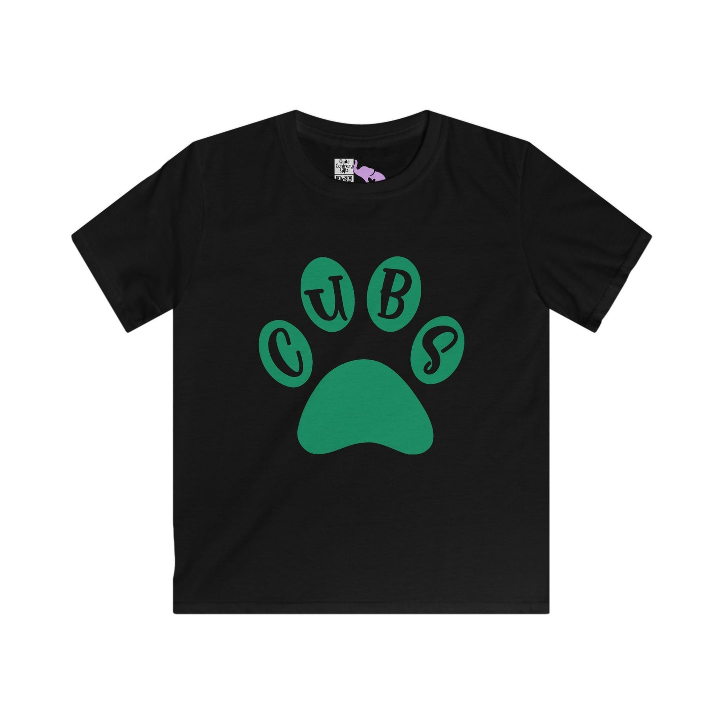 Brenham Cub Tracks Youth Softstyle Tee