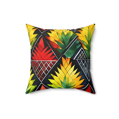 Heritage Harmony Throw Pillow