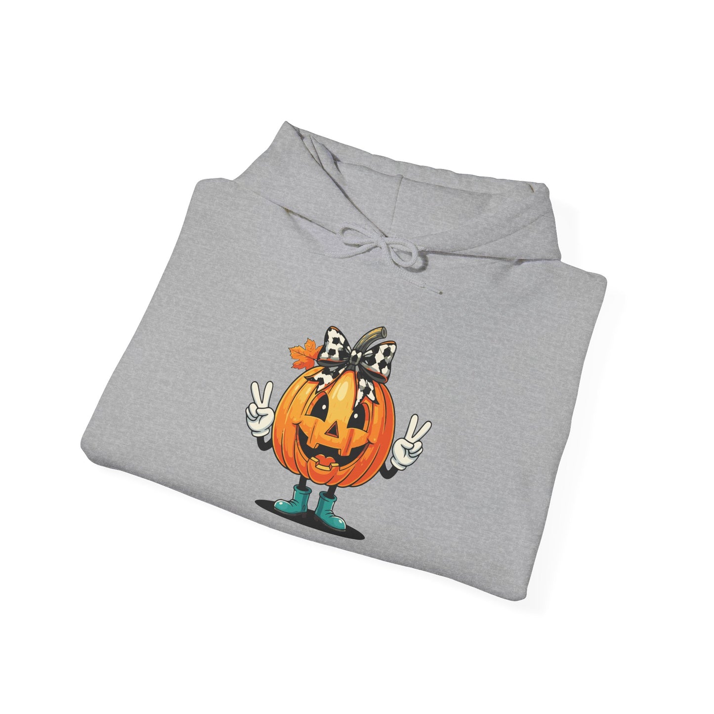 Pumpkin Peace Heavy Blend™ Hooded Sweatshirt