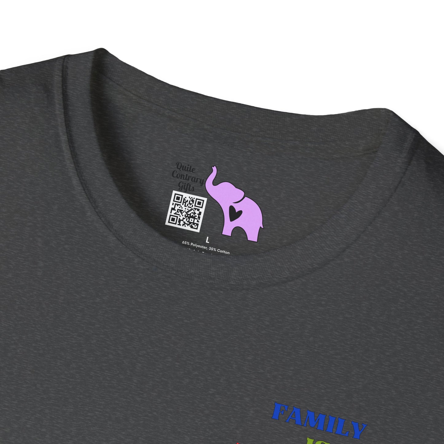 Custom Example Adult T-shirt