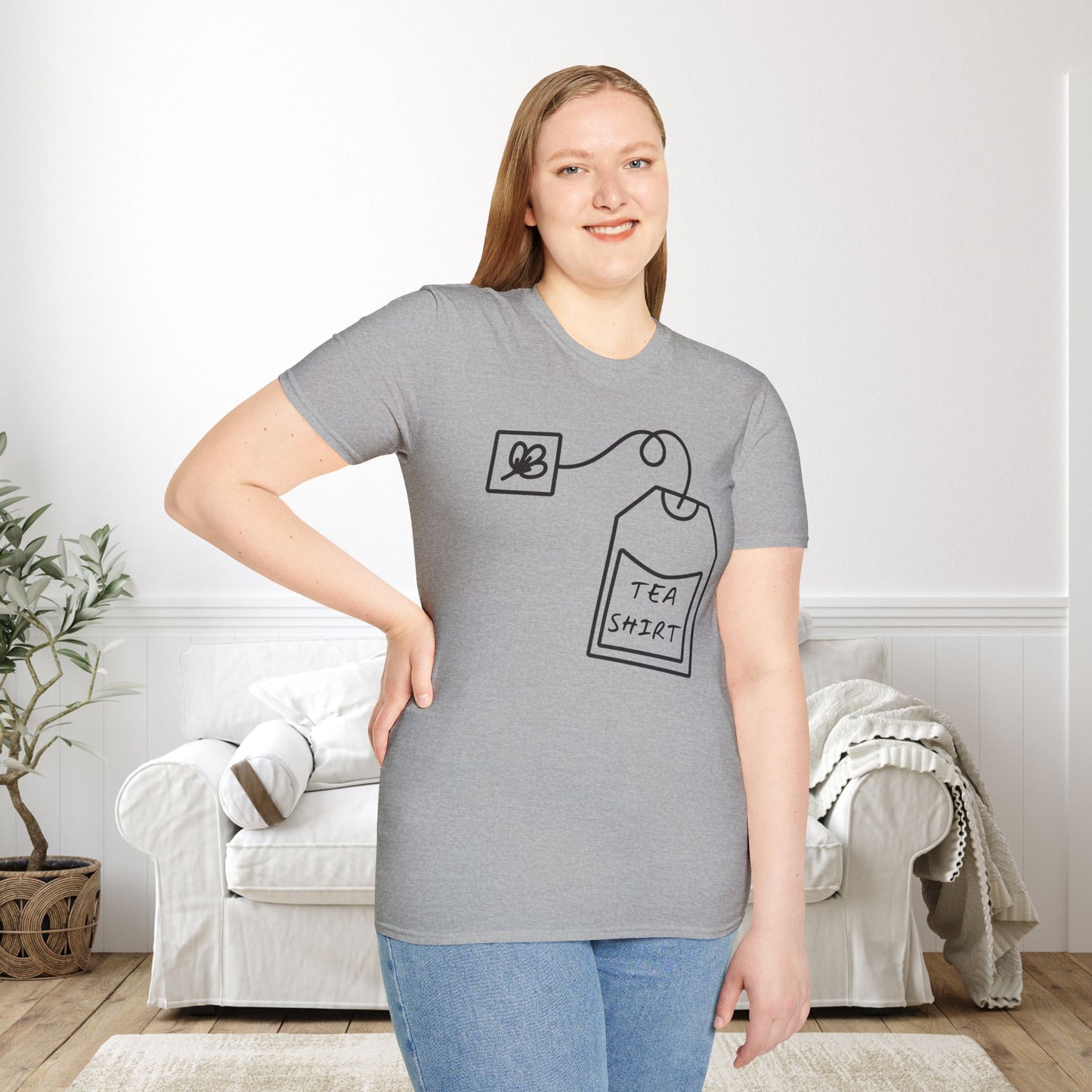 Tea Shirt Adult T-shirt