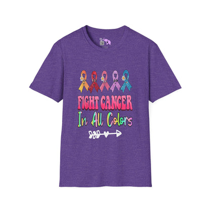 Fight Cancer in All Colors 1 T-shirt