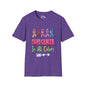 Fight Cancer in All Colors 1 T-shirt