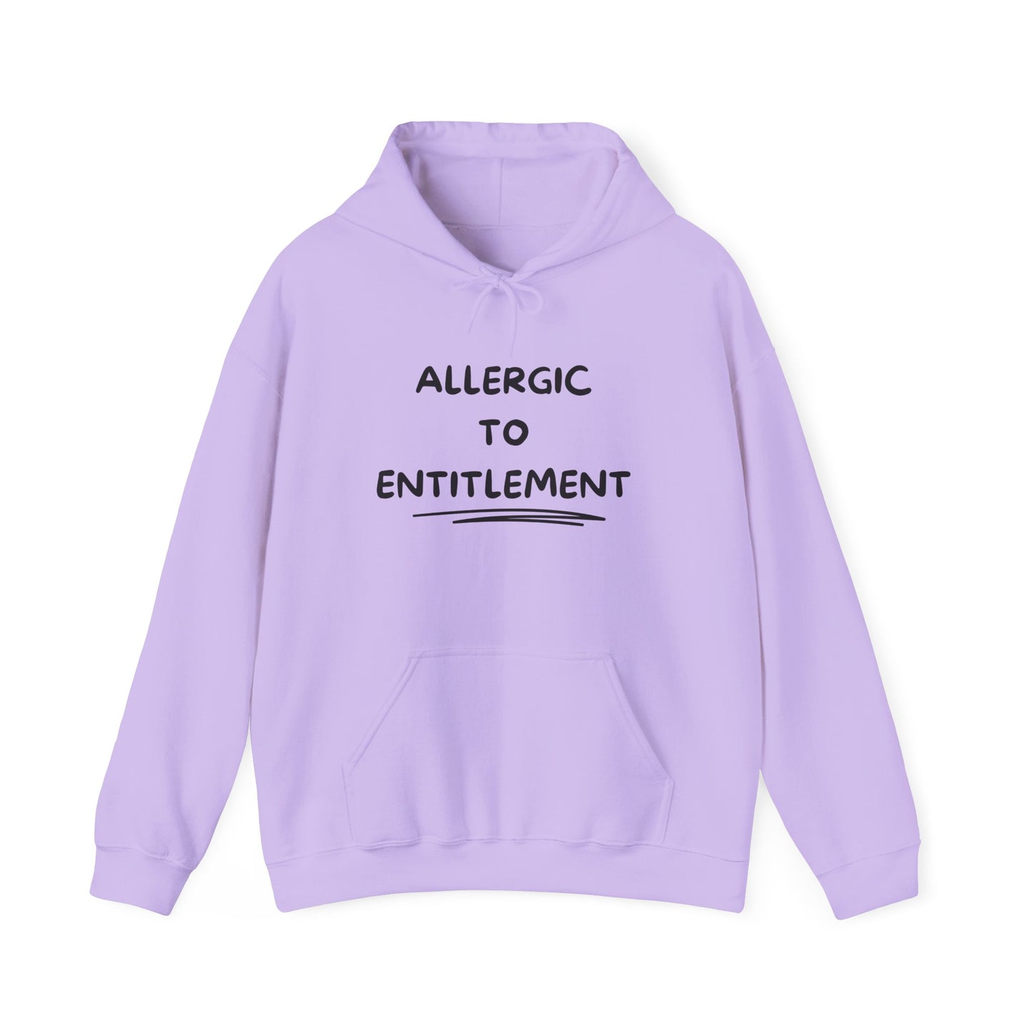 Allergic To Entitlement Heavy Blend™ Hooded Sweatshirt
