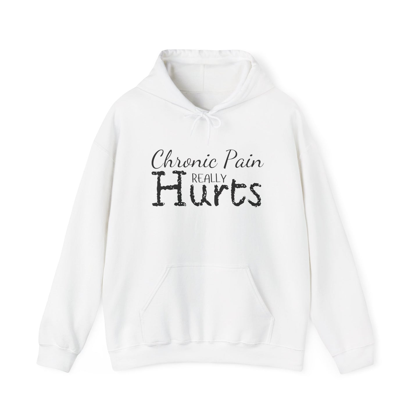 Chronic Pain Really Hurts Heavy Blend™ Hooded Sweatshirt