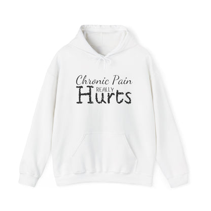 Chronic Pain Really Hurts Heavy Blend™ Hooded Sweatshirt