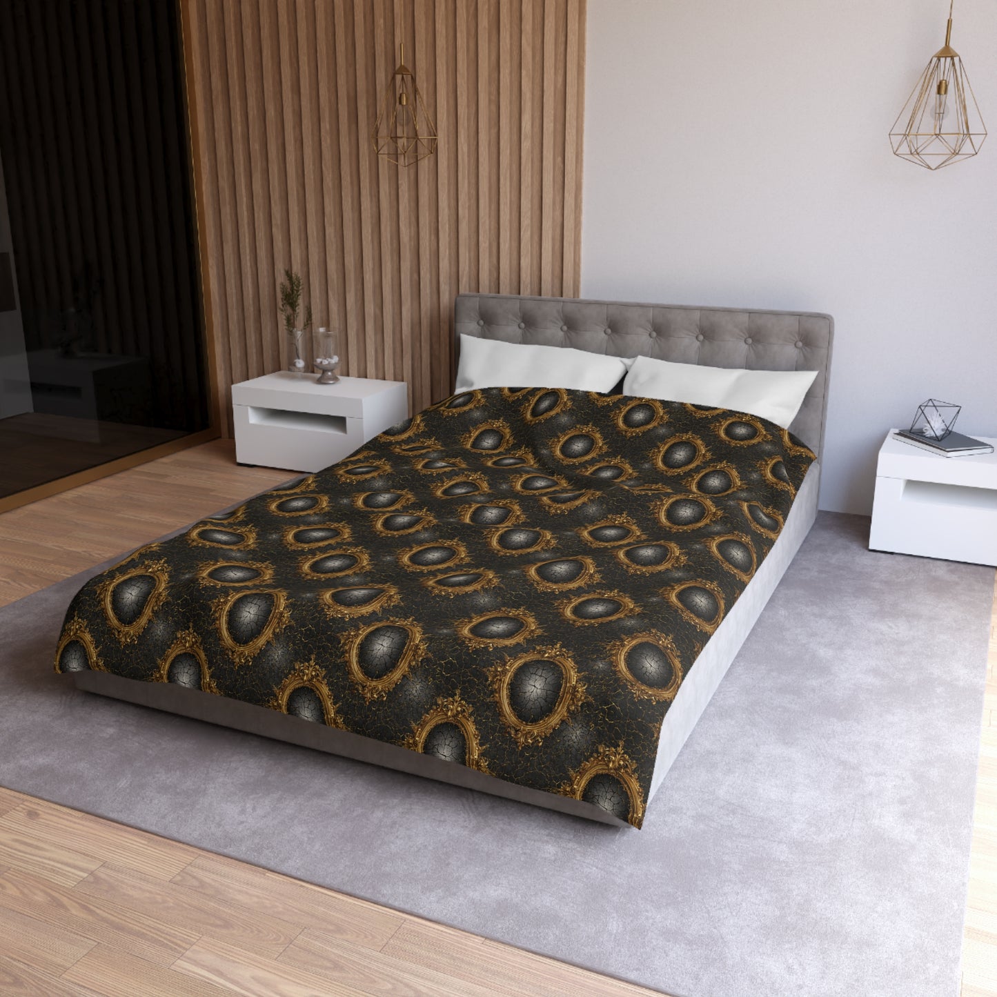 The Broken Gallery Microfiber Duvet Cover