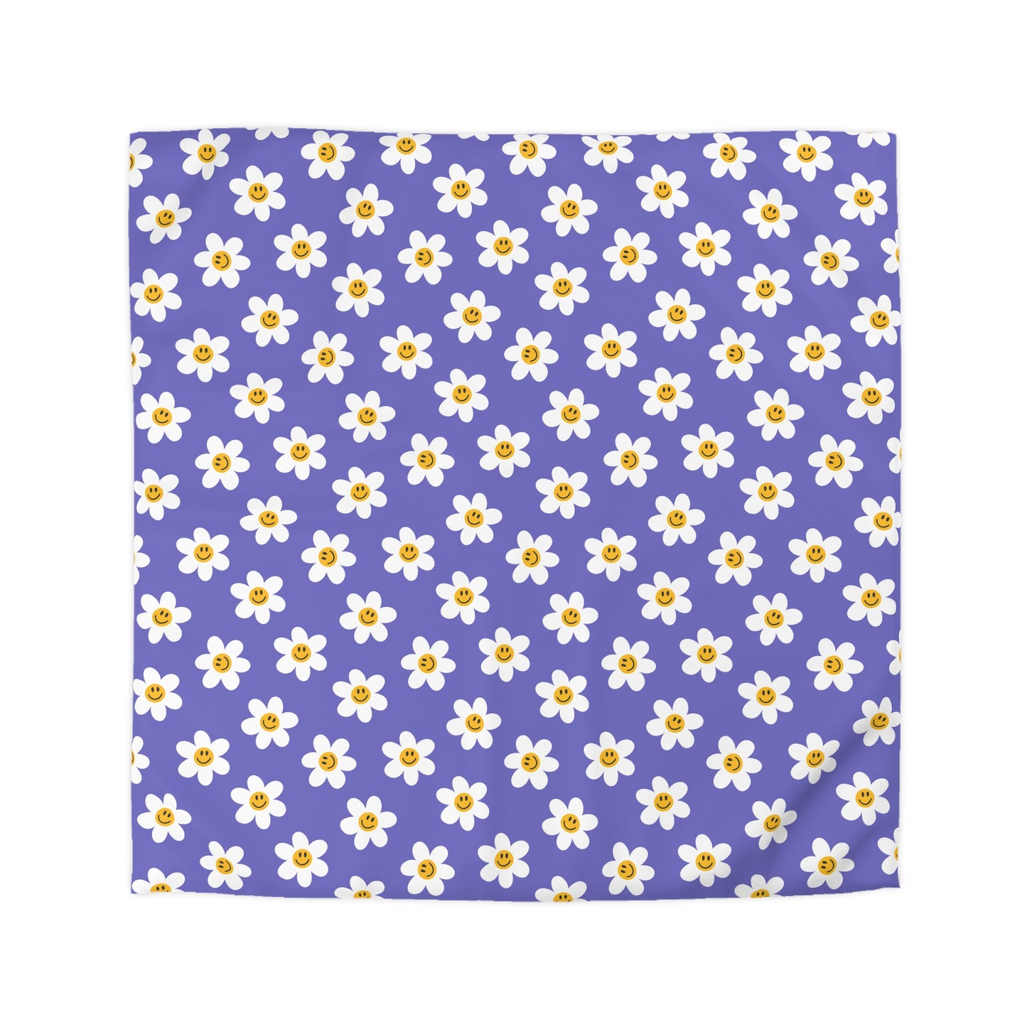 Daisy Grins Microfiber Duvet Cover