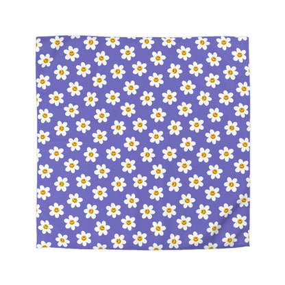 Daisy Grins Microfiber Duvet Cover