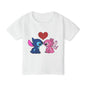 Stitch In Love 2 Heavy Cotton™ Toddler T-shirt