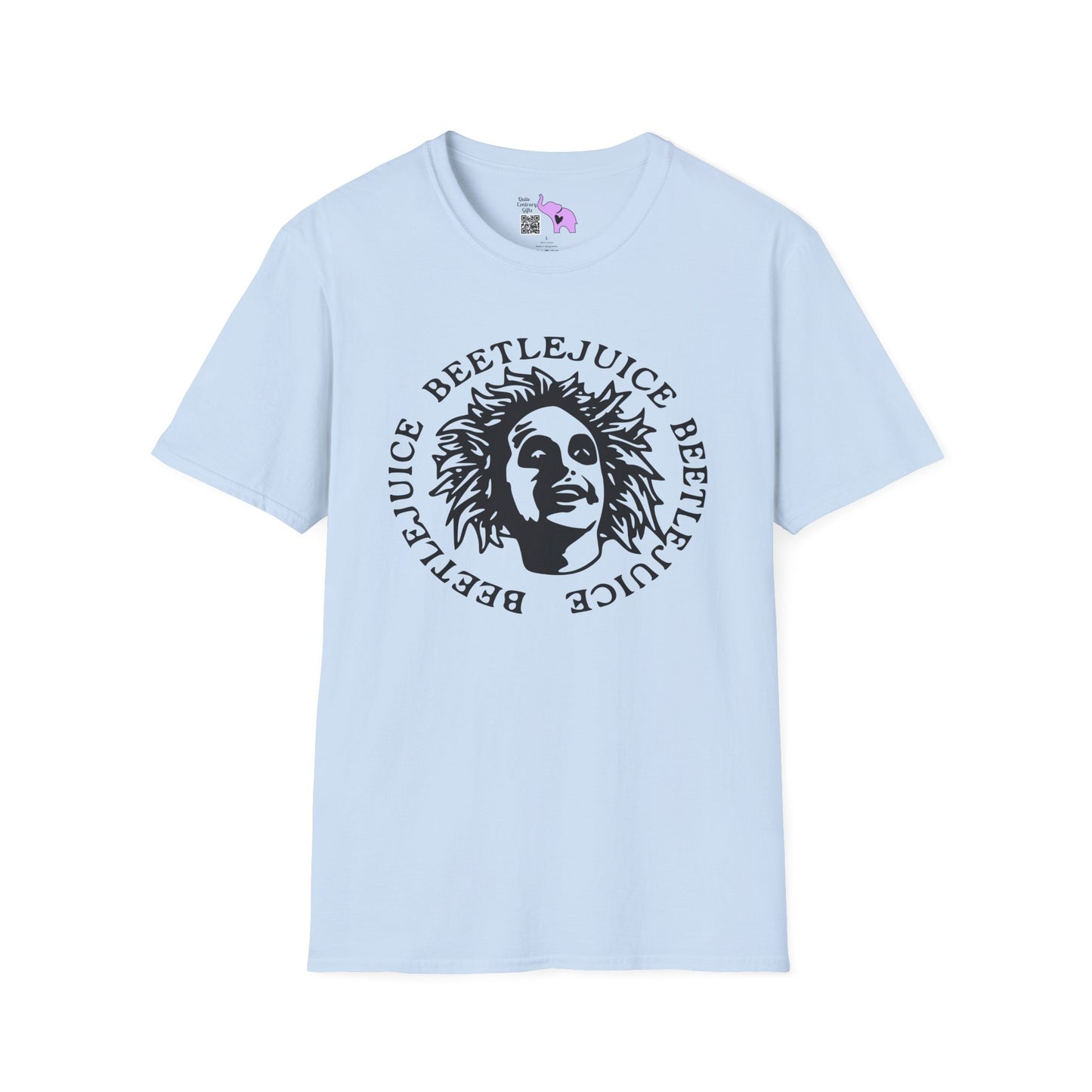 Beetlejuice x3 Adult T-shirt