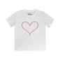 Heart 3 Youth Softstyle Tee