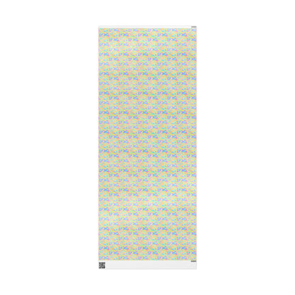 Dreamsicle Camo Wrapping Paper