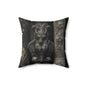 Guardians of the Spire Throw Pillow