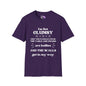 I'm Not Clumsy Adult T-shirt