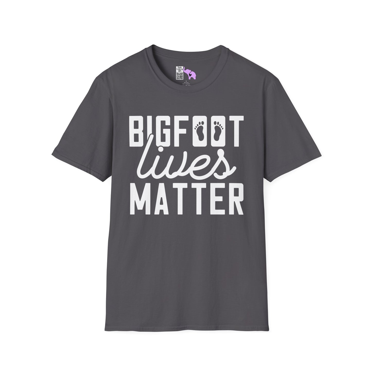 Bigfoot Lives Matter Adult T-shirt