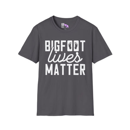 Bigfoot Lives Matter Adult T-shirt