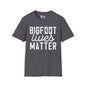 Bigfoot Lives Matter Adult T-shirt