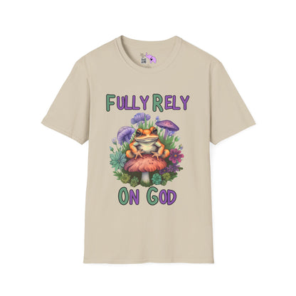 Fully Rely on God FROG Adult T-shirt