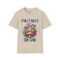 Fully Rely on God FROG Adult T-shirt
