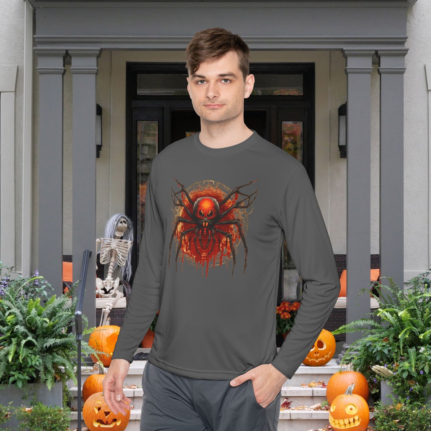 Arachnight Adult Long Sleeve Tee