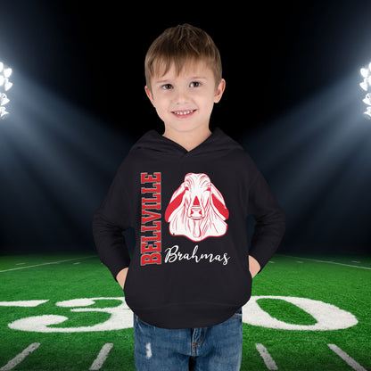 Bellville Vertical Fury Toddler Hoodie