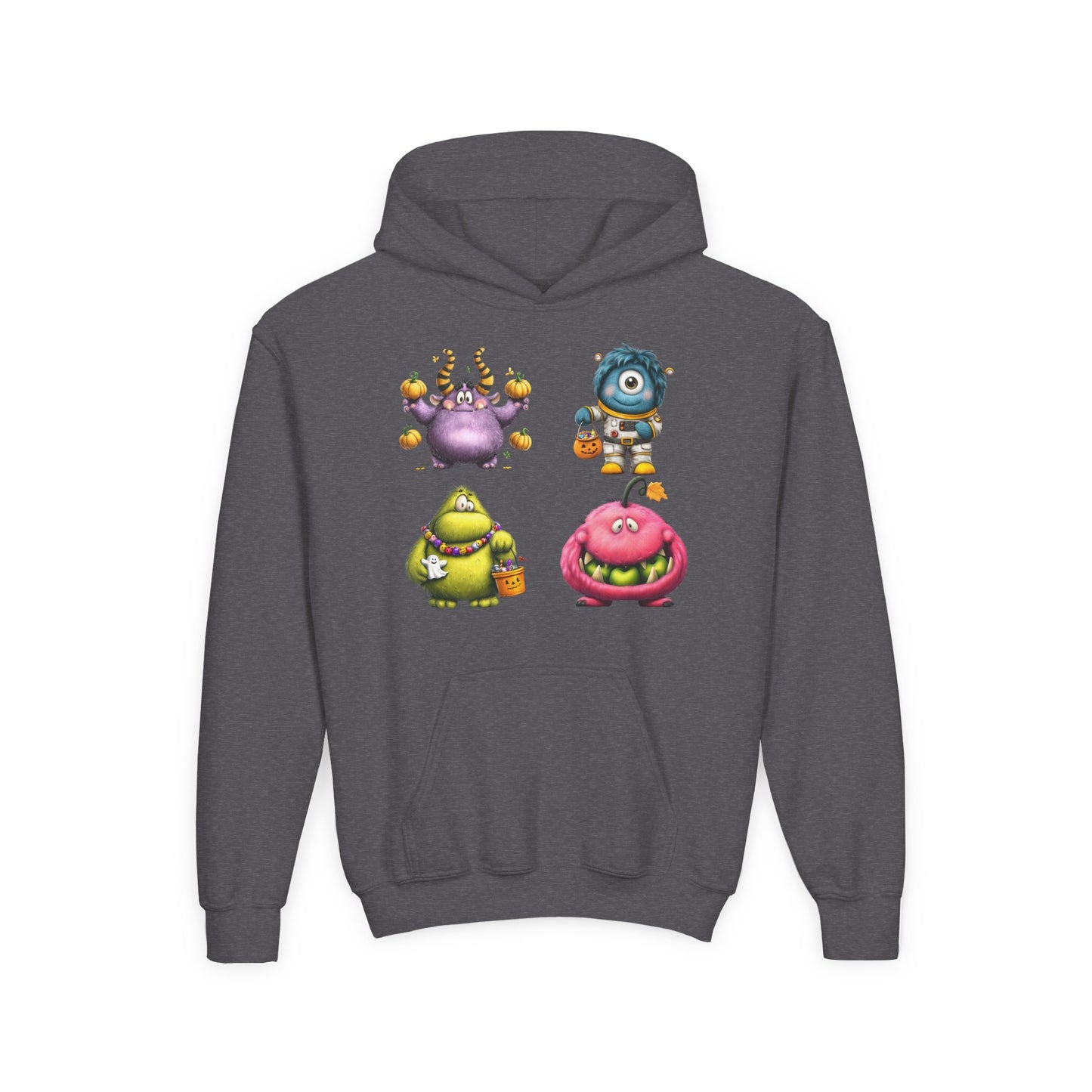 Monster Mayhem Youth Hoodie
