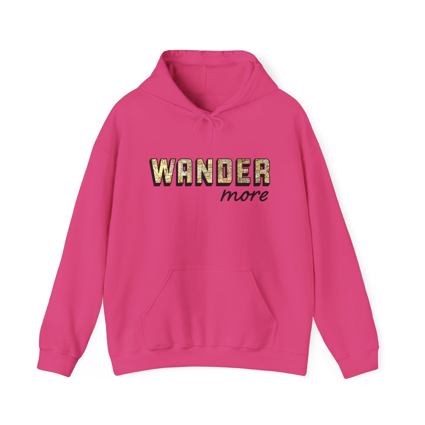 Wander More Heavy Blend™ Hooded Sweatshirt