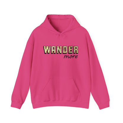 Wander More Heavy Blend™ Hooded Sweatshirt